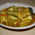 サオリ's cooksnap of when they made ✿豆腐の和風カレー煮✿.