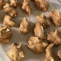 okiracsac's cooksnap of when they made 胡桃の焼きメレンゲ♪.