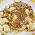いちご9095's cooksnap of when they made 簡単！丸美屋でお手軽麻婆麺.