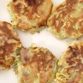 左官屋の奥さんです's cooksnap of when they made お弁当にミニお好み焼き ついでに作りおき.