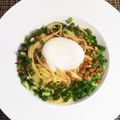 horseland's cooksnap of when they made 簡単！納豆パスタ.