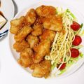 ゆずりえ's cooksnap of when they made 鶏胸肉の❤ふんわり味噌マヨネーズ照り焼き.