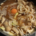risujima's cooksnap of when they made 我が家の定番❗味噌煮込みうどん.