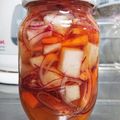 クックUSPNOC☆'s cooksnap of when they made 大根(ム)の甘酢漬け！韓国定番♪.