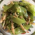 ローゼリィ's cooksnap of when they made モロッコいんげんとハムの中華風サラダ.