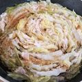 junkomugi's cooksnap of when they made 白菜と豚バラのミルフィーユ鍋.