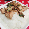 みっくママ's cooksnap of when they made 豚コマ とあさつきの寿司酢炒め☆.
