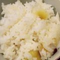 じょんlove's cooksnap of when they made さつまいもご飯.