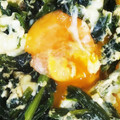 クックEGIVJ7☆'s cooksnap of when they made ほうれん草の卵とじ.
