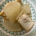 まん！'s cooksnap of when they made 大根と鶏ひき肉のそぼろ煮.