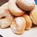 たくっちょ's cooksnap of when they made ついたくさん食べちゃうねじりドーナツ.