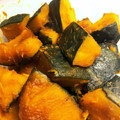 hiver0201's cooksnap of when they made ホクホクの粉吹きかぼちゃ　煮付け.