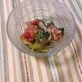 yesmama's cooksnap of when they made 絶品♪　まぐろの酢味噌和え（ぬた）.