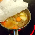 クック4XL812☆'s cooksnap of when they made 煮るだけ♡簡単 肉じゃが♪.
