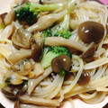くろあゆ810's cooksnap of when they made 簡単きのこの和風パスタ☆.