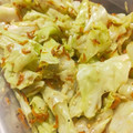 geullaha's cooksnap of when they made キャベツと桜えびの中華和え【作り置き】.