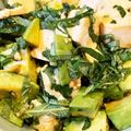ＲＫくんママ's cooksnap of when they made 木綿豆腐とアボカドの大葉わさび醤油和え.