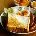 ガメコ's cooksnap of when they made カリッとモチモチ★簡単バタートースト.