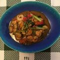 tomato's cooksnap of when they made 海老とかぶのガーリックトマト炒め.