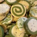ここタン's cooksnap of when they made マーガリン100☆アイスボックスクッキー.