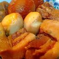 がんばれオヤジ47's cooksnap of when they made 圧力鍋で作るとろとろ～の豚の角煮.