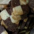 ドコマデモ土偶です。's cooksnap of when they made 泡たてナシ♪簡単さくさくショートブレッド.