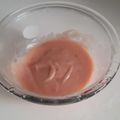 akoreana's cooksnap of when they made いちごジャムで簡単チョコレートクリーム.