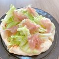 ぱれすー's cooksnap of when they made 薄力粉×BP×フライパン☆ピザ.