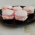 akoreana's cooksnap of when they made 可愛すぎる♥紫芋マカロン.
