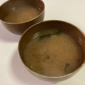 papikun's cooksnap of when they made 簡単！わかめと卵のお味噌汁.