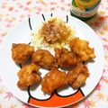 ﾁｲﾁｬﾝﾏﾏ's cooksnap of when they made 塩胡椒レモン唐揚げ.