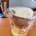 みゅぁ's cooksnap of when they made ヨーグルトの水切り方法・・・楽すぎます！.