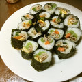 yumi4551's cooksnap of when they made お家で簡単キンパ！.
