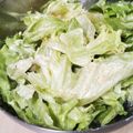 あさここなっつ's cooksnap of when they made 旨旨レタスの胡麻マヨサラダ.