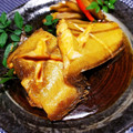 辰夫女子's cooksnap of when they made カレイの煮つけ-水無しで料亭の味-.