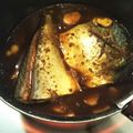 たなかおりん's cooksnap of when they made これが定番！さばの味噌煮【捌き方有】.