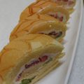 さゆさゆさん's cooksnap of when they made *～ロールケーキ～*（＾－＾*）/簡単に.