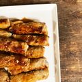 カズ形33's cooksnap of when they made 甘辛だれ！チーズin竹輪の豚肉巻き.