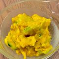 syk＿n's cooksnap of when they made ●かぼちゃときゅうりのサラダ●.