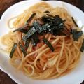 クックタマネギ's cooksnap of when they made 簡単にお店の味たらこスパゲティ☆.