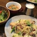 はるちゃん＊けいくん's cooksnap of when they made 【パスタ】キャベツのペペロンチーノ.