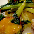 MULA's cooksnap of when they made サツマイモと小松菜のバター炒め.