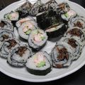 さゆさゆさん's cooksnap of when they made 牛肉の裏巻き寿司＆アボカド・まぐろ寿司.