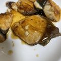 さえか's cooksnap of when they made おせち･お正月に。あら煮風ぶりの照り焼き.