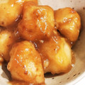 まゆコ's cooksnap of when they made 揚げ里芋の煮っころがし.