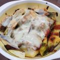 しぃーむ's cooksnap of when they made なすのトマト＆バジルソースチーズ焼き.