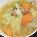 クックWSOI8F☆'s cooksnap of when they made 【汁物】素材の旨味たっぷり豚バラのポトフ.