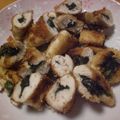 seyumama's cooksnap of when they made ささみの梅しそパン粉焼き☆.
