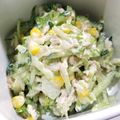 tamago大好き's cooksnap of when they made 簡単♪キュウリとレタスのツナサラダ.