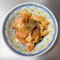 K0A9O0R8U♪'s cooksnap of when they made カレー味☆ウインナーとふんわり卵炒め.